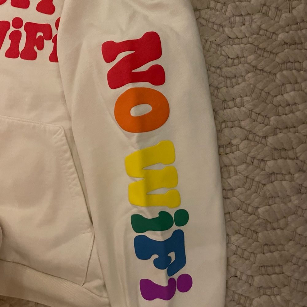 Madhappy So Sorry No Wifi Sweatshirt Size M NWT